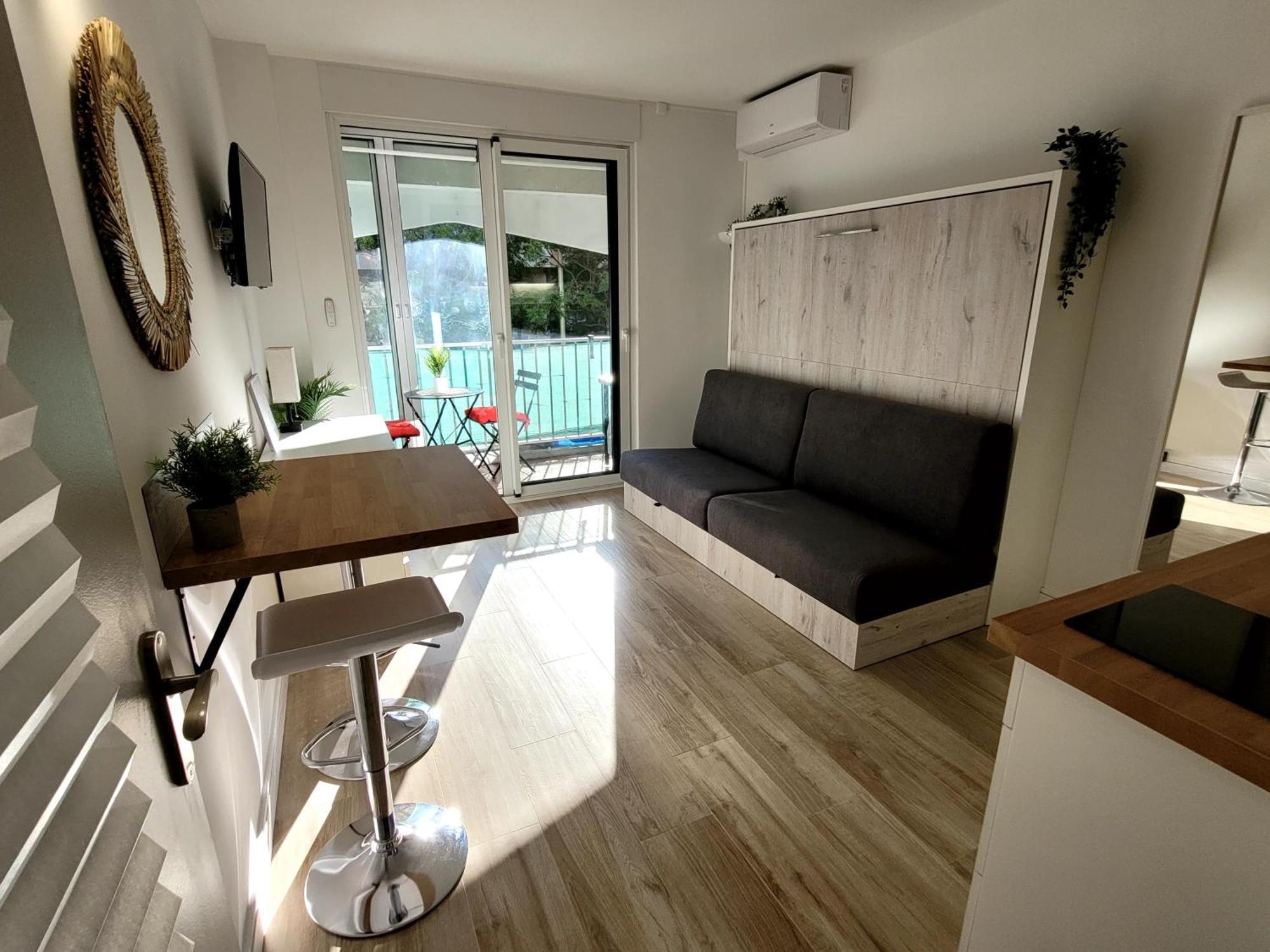 Les Appartements De Lina By Lg Immo - Self Check-In - لا غراند موت المظهر الخارجي الصورة